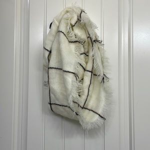 Funky‎ Monkey Plaid infinity Scarf